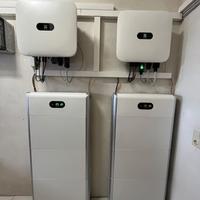 Fotovoltaico 15kw batteria litio 8kw kit impianto