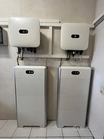Fotovoltaico 15kw batteria litio 8kw kit impianto
