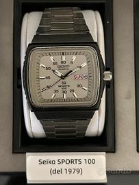 SEIKO SQ Sports 100 del 1979  8229-500B  Quarzo TV