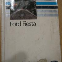 LIBRETTO USO E MANUTENZIONE FORD FIESTA ANNI 90