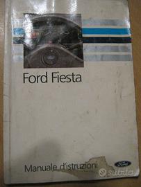 LIBRETTO USO E MANUTENZIONE FORD FIESTA ANNI 90