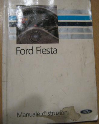LIBRETTO USO E MANUTENZIONE FORD FIESTA ANNI 90