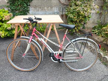 Bici bicicletta donna city bike Silver Star 26