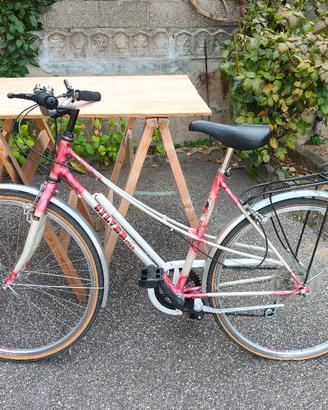 Bici bicicletta donna city bike Silver Star 26