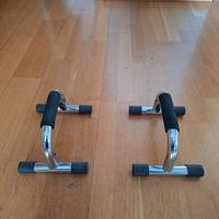 Paralleline per piegamenti (push up bars)