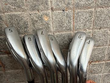 Ferri golf Callaway Apex CF16 + sacca