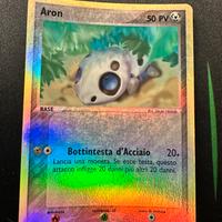 Aron holo pokemon