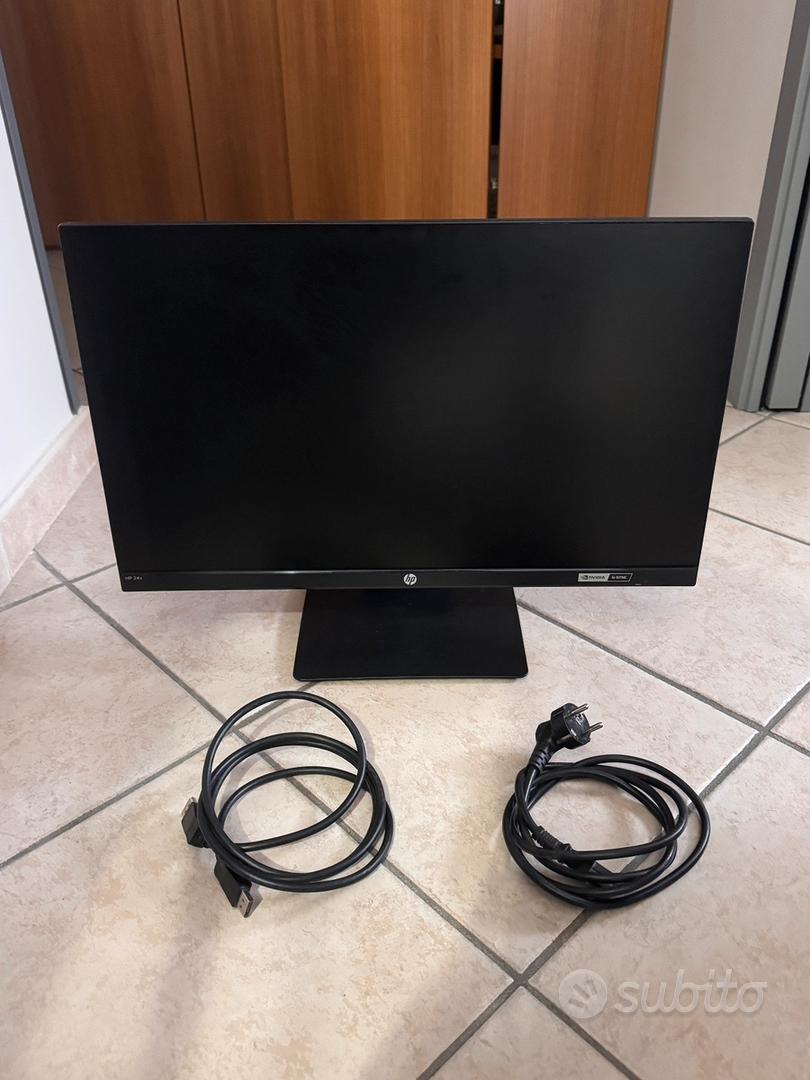 Monitor Hp 24x 144 hz gaming - Informatica In vendita a Como