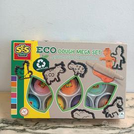 Gioco di pasta modellabile colorata