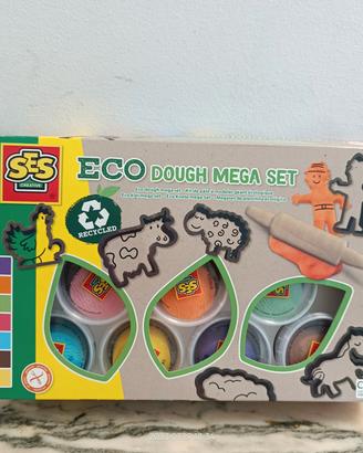 Gioco di pasta modellabile colorata