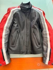 Giubbotto moto uomo