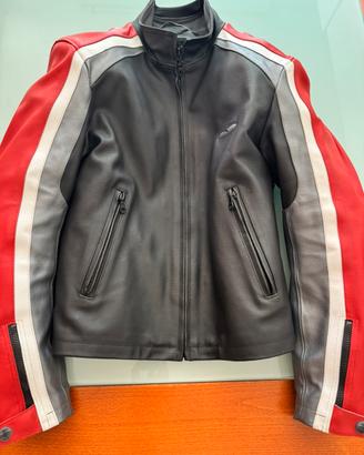 Giubbotto moto uomo