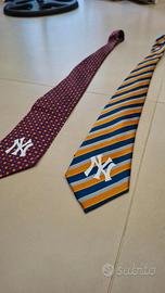 Lotto 2 Cravatte Custom NY (Vintage)