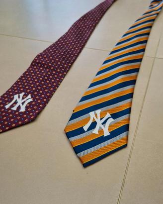 Lotto 2 Cravatte Custom NY (Vintage)