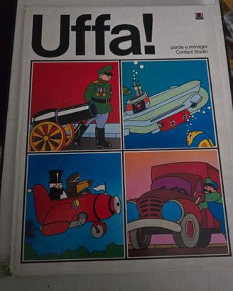 Libro vintage Uffa! 1977 1°edizione