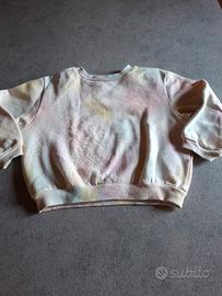 Felpa bambina H&M 3 anni multicolor perfetta