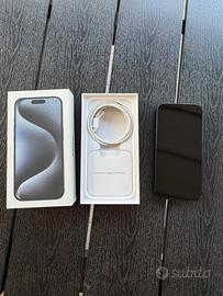 Apple iphone 15 pro 128 gb non funzionante
