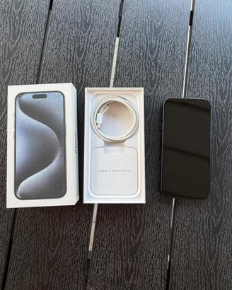 Apple iphone 15 pro 128 gb non funzionante
