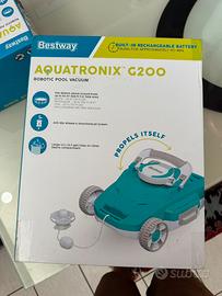 Robot piscina bestway aquatronix g200 nuovo