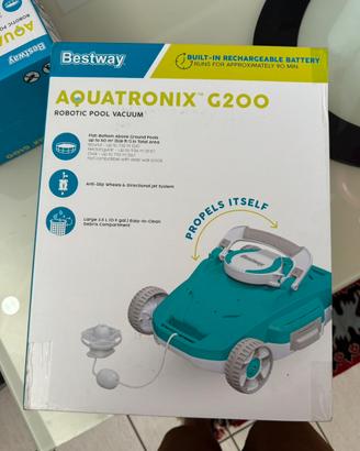 Robot piscina bestway aquatronix g200 nuovo