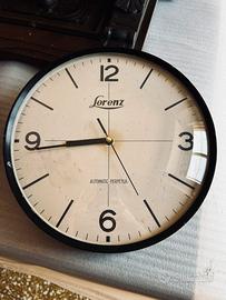 Orologio da parete vintage Lorenz