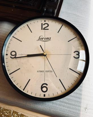 Orologio da parete vintage Lorenz
