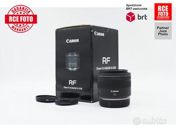 Canon RF 35 F1.8 Macro IS STM (Canon)