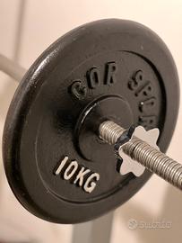 Dischi ghisa palestra