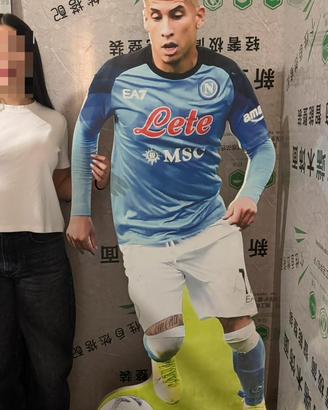 Sagoma Olivera SSC Napoli🩵