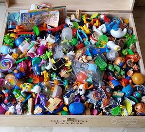 Sorpresine Kinder gli smontabili