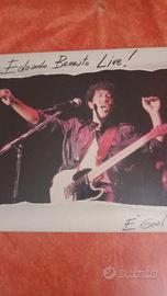VINILE "E' GOAL"  EDOARDO BENNATO LIVE
