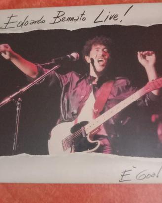 VINILE "E' GOAL"  EDOARDO BENNATO LIVE