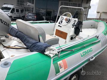 Gommone Lomac 520 - Motore Honda - Carrello Ellebi