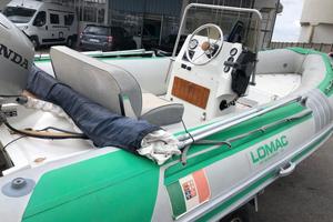 Gommone Lomac 520 - Motore Honda - Carrello Ellebi