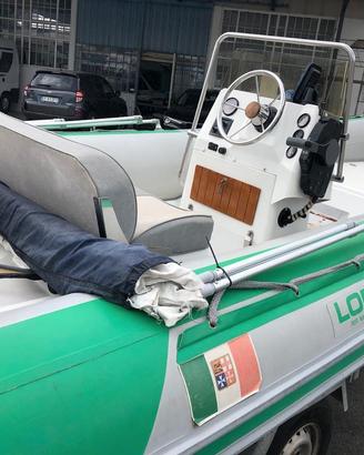 Gommone Lomac 520 - Motore Honda - Carrello Ellebi