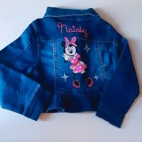 giacca personalizzata minnie mouse
