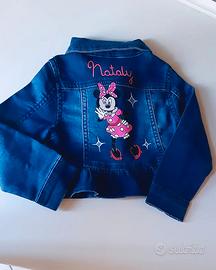 giacca personalizzata minnie mouse