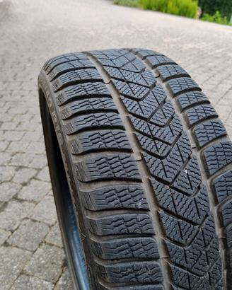 4 Pneumatici invernali run flat BMW serie1