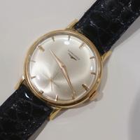 Longines, orologio d'oro anni 60.