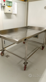 Tavolo spersore inox
