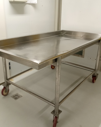 Tavolo spersore inox