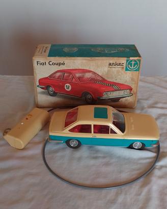 fiat 124 coupé filoguidata 