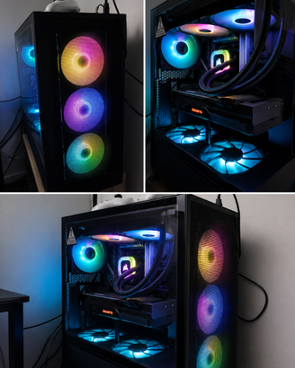 🔥PC Gaming Ryzen 7 9800X3D+RX 7800 XT+32GB DDR5🔥