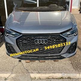 Audi Q3 SB 2023 Ricambi parte anteriore