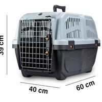 Trasportino rigido per cani e gatti