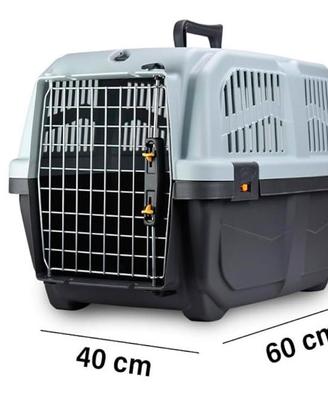 Trasportino rigido per cani e gatti