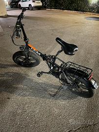 Bici elettrica lem motor