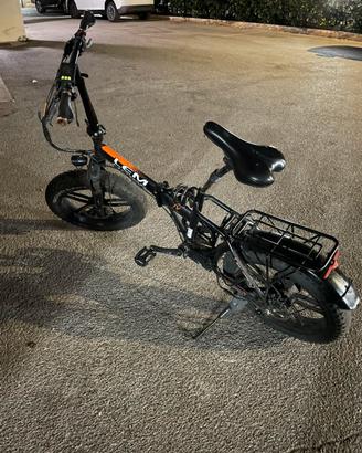 Bici elettrica lem motor