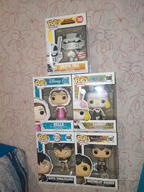 Funko pop Attack on titan academia Disney onepiece