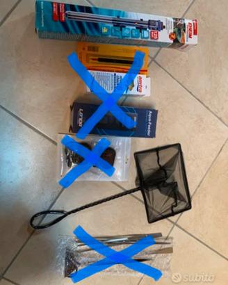 Riscaldatore Eheim + retino grande